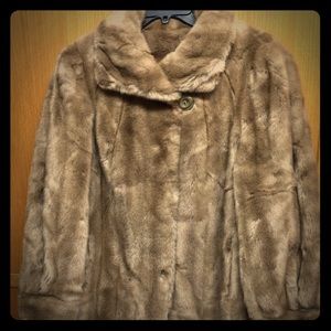 Fur coat